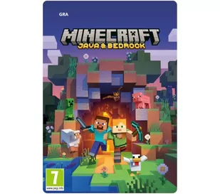 Minecraft Java & Bedrock Edition [kod aktywacyjny] - Gra na PC - Gry PC - miniaturka - grafika 1