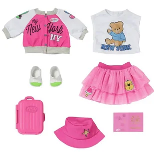 Baby Born Ubranko Dla Lalki Na Podróż Deluxe - Akcesoria dla lalek - miniaturka - grafika 1