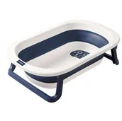 Wanienki dla dzieci - Wanienka Składana "Comfort"- Babyhood, Bh-323B (6923149606077) - miniaturka - grafika 1