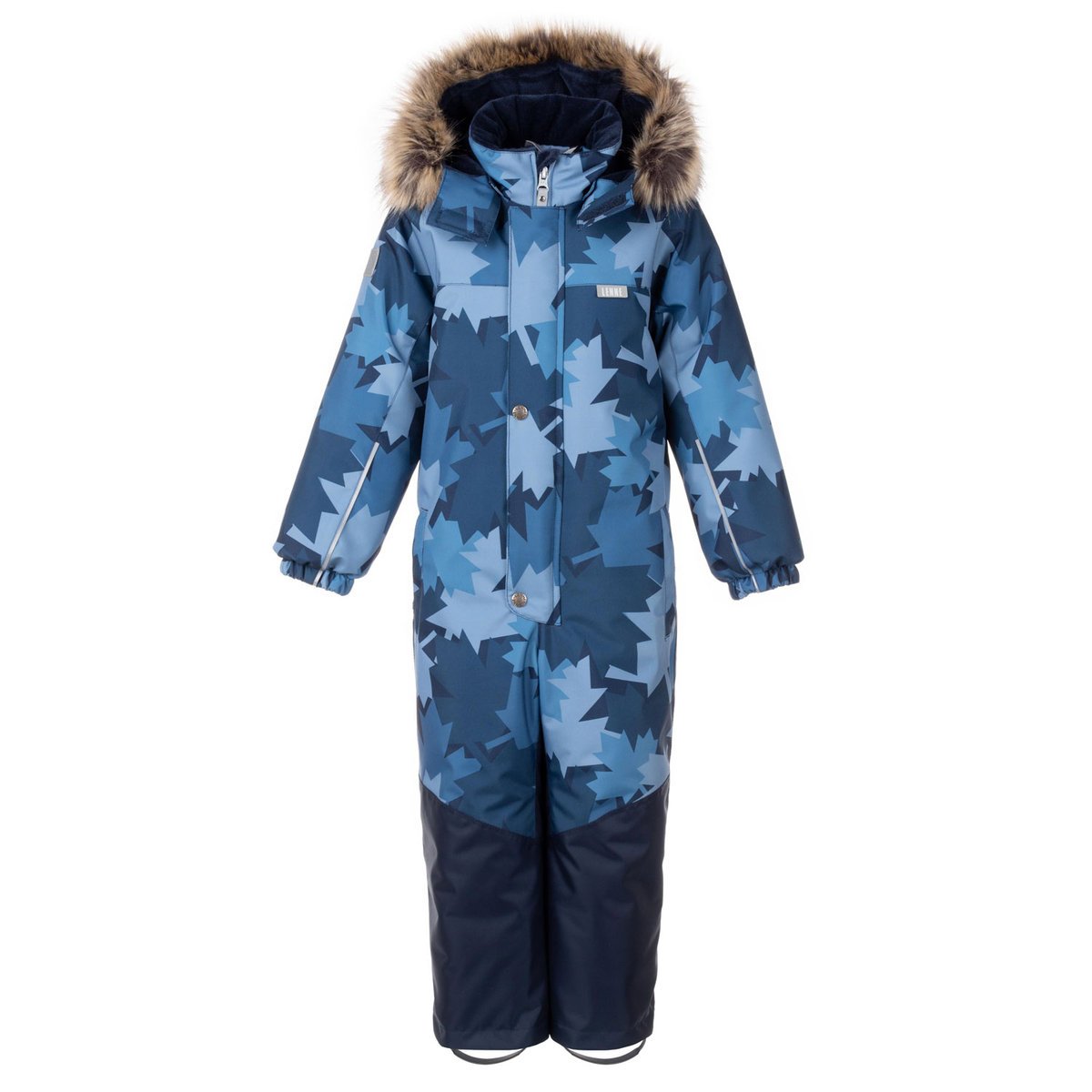 Chłopięcy kombinezon ocieplany DEX niebieski Lenne r.104