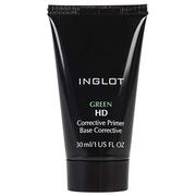 Bazy pod makijaż - Inglot Baza pod podkład korygująca HD Green 07 unisex 30 ml - miniaturka - grafika 1