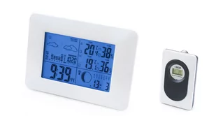 Meteo SP48 Biały - Stacje pogodowe - miniaturka - grafika 1
