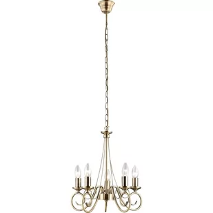 Globo Lighting Lampa wisząca TRUNCATUS 5-punktowa - Lampy sufitowe - miniaturka - grafika 1