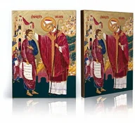 Ikony i obrazy sakralne - Ikona religijna Święty Alan - miniaturka - grafika 1