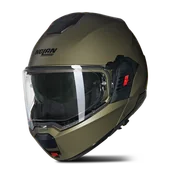 Kaski motocyklowe - Kask Szczękowy Nolan N120-1 Matowy kamieńM - miniaturka - grafika 1