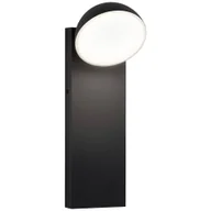 Lampy ścienne - Oprawa elewacyjna PUKA LED 8.5W IP44 antra /alum - miniaturka - grafika 1