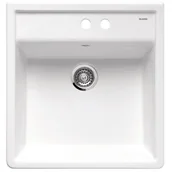 Zlewozmywaki - Blanco PANOR 60 biały połysk 514501 - miniaturka - grafika 1