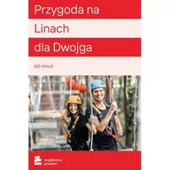 Vouchery - Karta podarunkowa WYJĄTKOWY PREZENT Przygoda na Linach dla Dwojga - miniaturka - grafika 1
