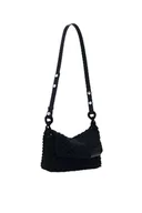 Torebki damskie - Desigual, BAG_BRAIDED CORD_WENECJA Women's, Czarny (Black) - miniaturka - grafika 1