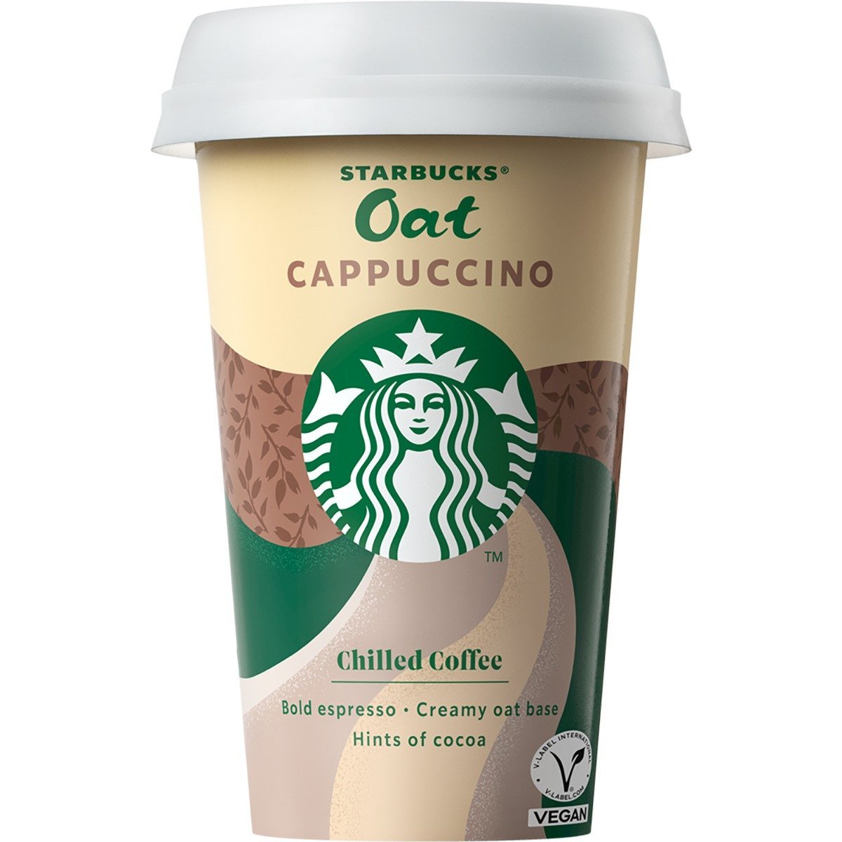 Starbucks Cappuccino owsiane 220 ml