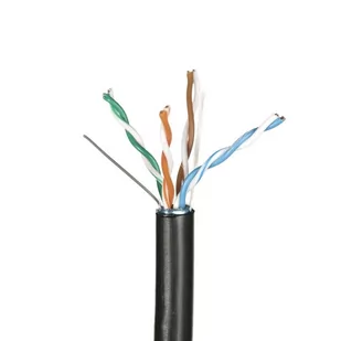 ALANTEC A-LANTEC Okablowanie strukturalne FTP cable out SUCHY kat.5e 4x2x24 KIF5OUTS305 - Kable miedziane - miniaturka - grafika 1