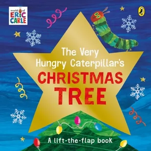 The Very Hungry Caterpillar's Christmas Tree (Board book) - Pozostałe książki - miniaturka - grafika 1