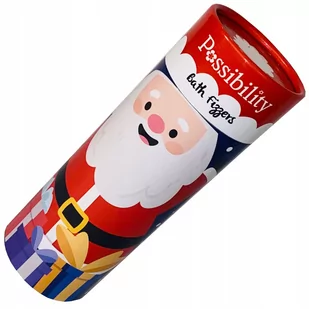 Kule do kąpieli zestaw świąteczny mikołaj 3x160g - Pozostałe akcesoria do kąpieli i SPA - miniaturka - grafika 1