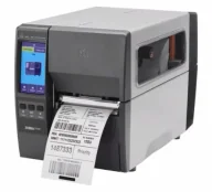 Drukarki kart i etykiet - Drukarka TT Zebra ZT231 4 „, 203 dpi, termotransfer, Tear, UE/Wielka Brytania, USB, szeregowy, Eth, BTLE, host USB, WiFi - miniaturka - grafika 1
