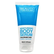 Balsamy i kremy do ciała - Beauty Formulas Nawilżające serum do ciała z kwasem hialuronowym 150ml - miniaturka - grafika 1