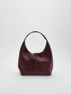 Torebki damskie - Reserved - Torebka hobo - bordowy - miniaturka - grafika 1
