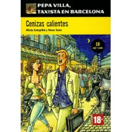 Książki do nauki języka hiszpańskiego - LektorKlett Cenizas calientes + CD (A2-B1) - Estopina Alicia, Sans Neus - miniaturka - grafika 1