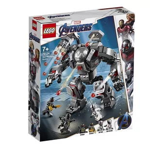 LEGO Avenqers Pogromca War Machine 76124 - Klocki - miniaturka - grafika 2