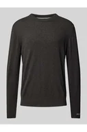 Swetry męskie - Sweter z dzianiny z okrągłym dekoltem model Andre - Pepe Jeans - miniaturka - grafika 1