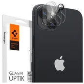 Pozostałe akcesoria do telefonów - Szkło hartowane SPIGEN Optik.Tr Camera Lens Protector 2-Pack do Apple iPhone 14/14 Plus Czarny - miniaturka - grafika 1