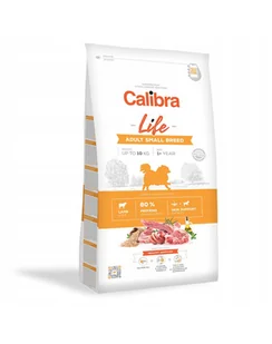 CALIBRA Dog Life Adult Small Breed Lamb 6 kg dla małych ras - - Sucha karma dla psów - miniaturka - grafika 1