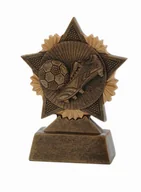 Piłka nożna - Puchar / Statuetka GWIAZDA PIŁKARSKA, nagroda, piłka nożna, grawer w cenie - miniaturka - grafika 1