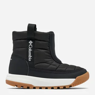 Śniegowce młodzieżowe dziewczęce wodoodporne Columbia Youth Snowtrot Mid 2078911010 37 (5US) Czarne (195981565294) - Buty dla dziewczynek - miniaturka - grafika 1