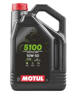 Olej silnikowy Motul 5100 10W50 4L Półsyntetyczny - Oleje silnikowe - miniaturka - grafika 1