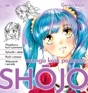 Rozwój osobisty - Manga Shojo krok po kroku - miniaturka - grafika 1
