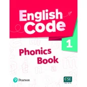 Pozostałe języki obce - Pearson English Code 1. Phonics Book with Audio & Video QR Code - miniaturka - grafika 1