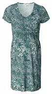 Sukienki ciążowe - ESPRIT Maternity Sukienka z dżerseju z nadrukiem na całej powierzchni, Pastel Blue - 435, L - miniaturka - grafika 1