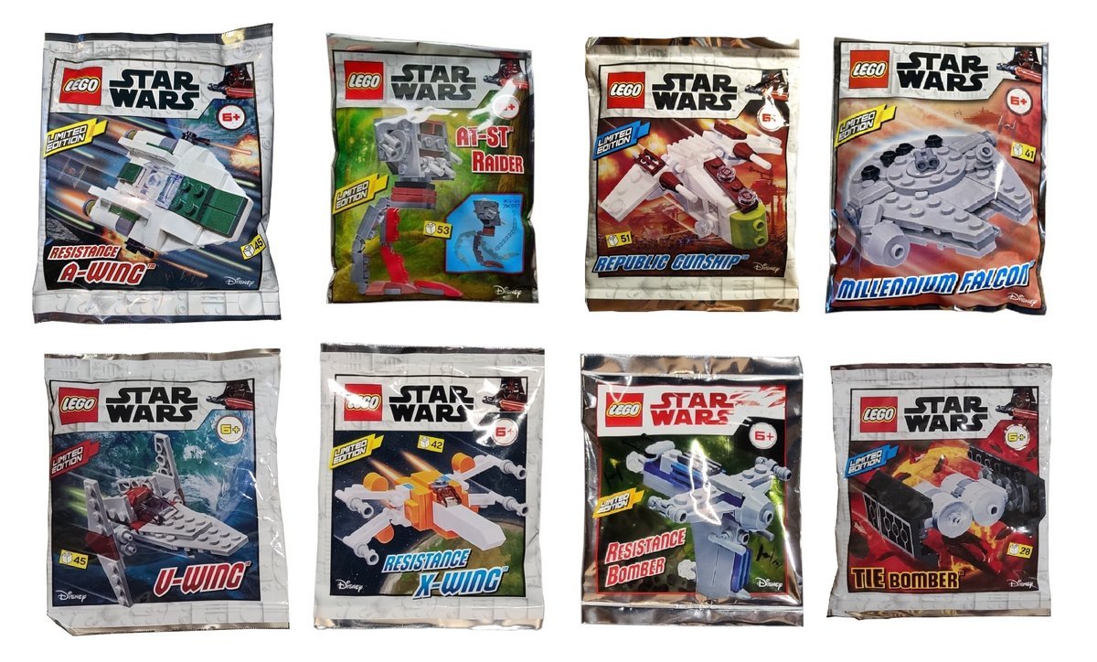 Klocki LEGO Star Wars - Zestaw 8 Polybag - SW26