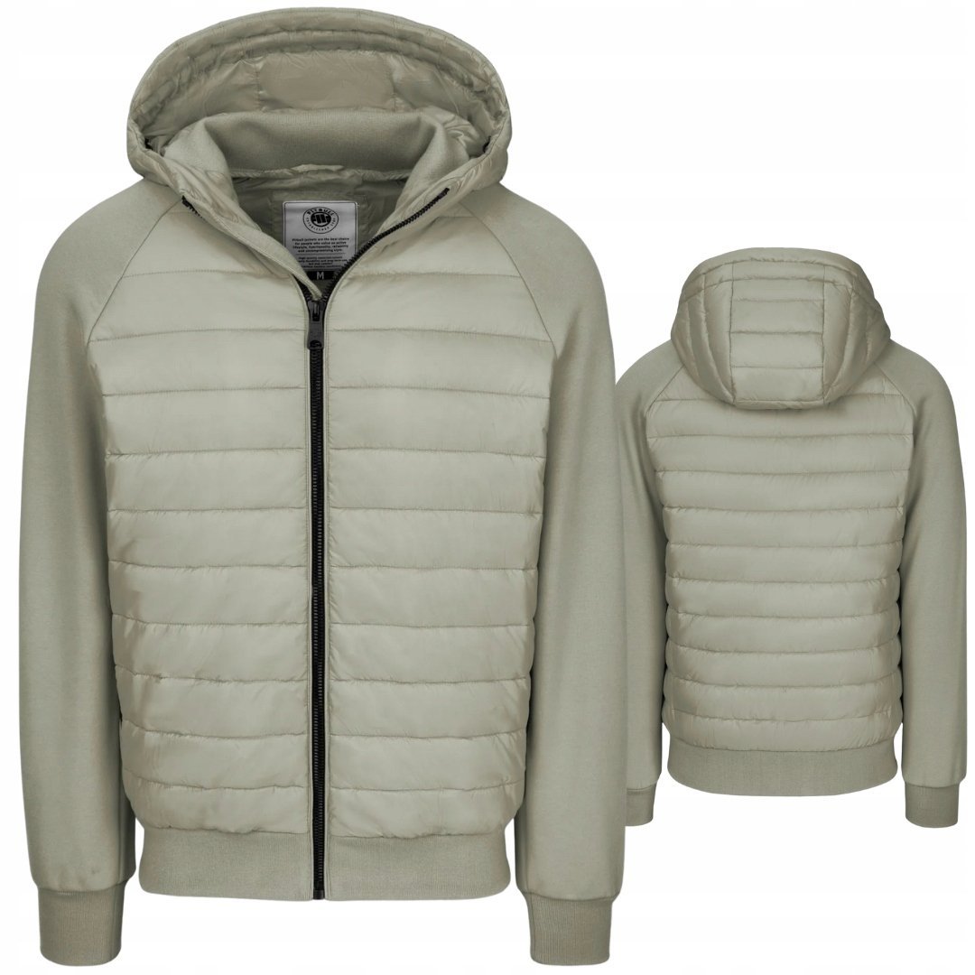 PITBULL WEST COAST KURTKA MĘSKA PRZEJŚCIOWA Z KAPTUREM PALOMAR XL