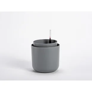 Plastia Doniczka samonawadniająca Tolita szary, śr. 19 cm - Donice - miniaturka - grafika 2