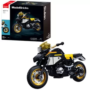 Klocki Sluban Motocykl Motor City Pojazd 200 El - Klocki - miniaturka - grafika 1