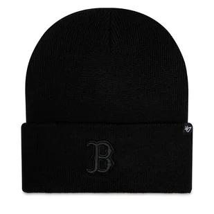 Czapka 47 Brand MLB Boston Red Sox Haymaker '47 B-HYMKR02ACE-BKB Czarny - Czapki męskie - miniaturka - grafika 1
