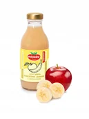 Soki i napoje niegazowane - Gomar Pińczów sok 100% tłoczone jabłko z bananem 300ml - miniaturka - grafika 1