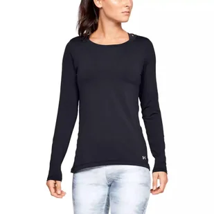 Koszulka damska Under Armour HG Armour Long Sleeve - Koszule damskie - miniaturka - grafika 1