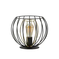 Lampy stojące - TK Lighting Lampka nocna druciana JAULA 1pł. 5283 - miniaturka - grafika 1