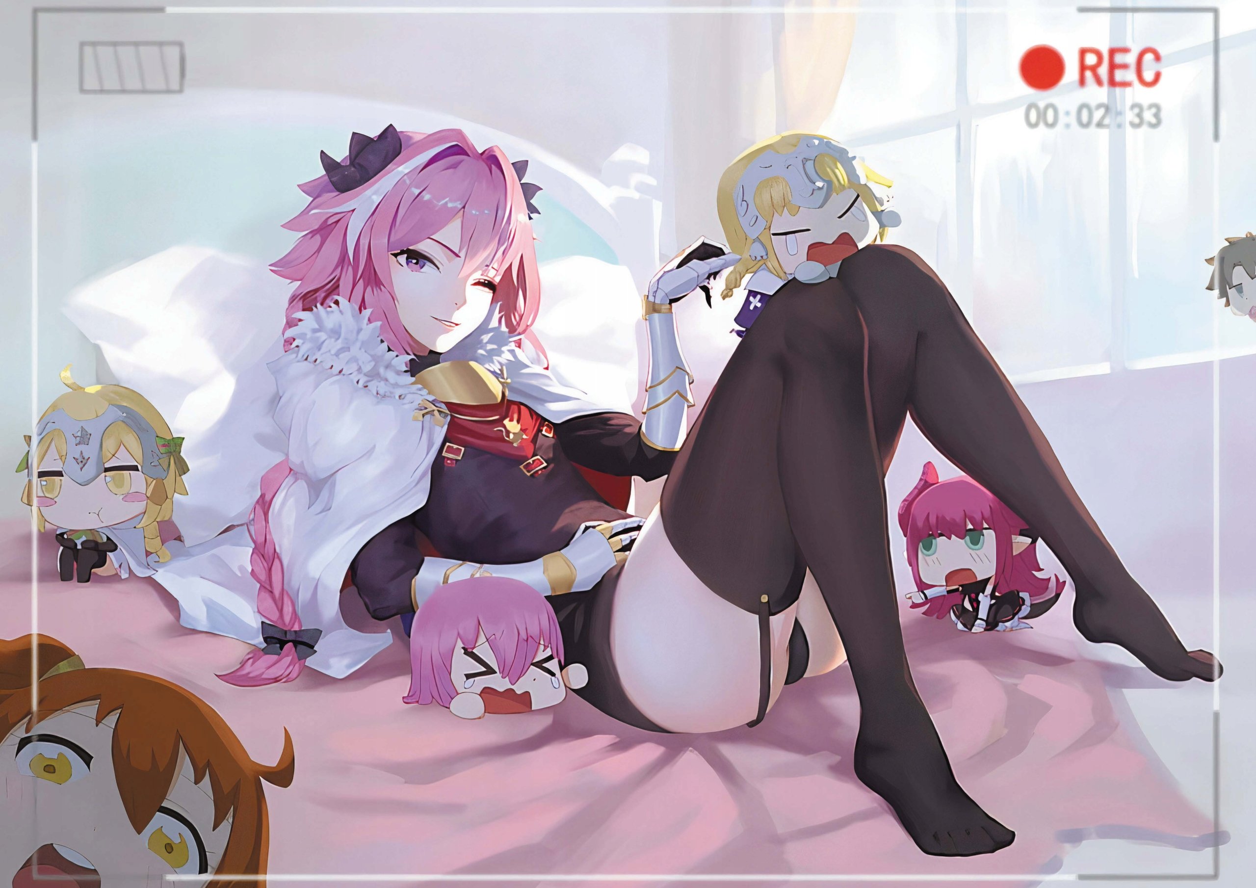 Plakat A2 Fate Astolfo