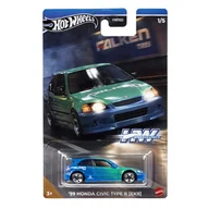 Samochody i pojazdy dla dzieci - Hot Wheels Auto Speed Graphics Pojazd 1:64 '99 Honda Civic Type R (EK9) - miniaturka - grafika 1