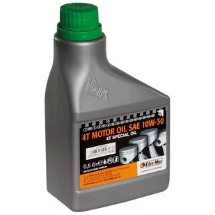 OLEO-MAC Olej półsyntetyczny 10W-30 do kosiarek 0,6 L 001001550 - Akcesoria do elektronarzędzi - miniaturka - grafika 1