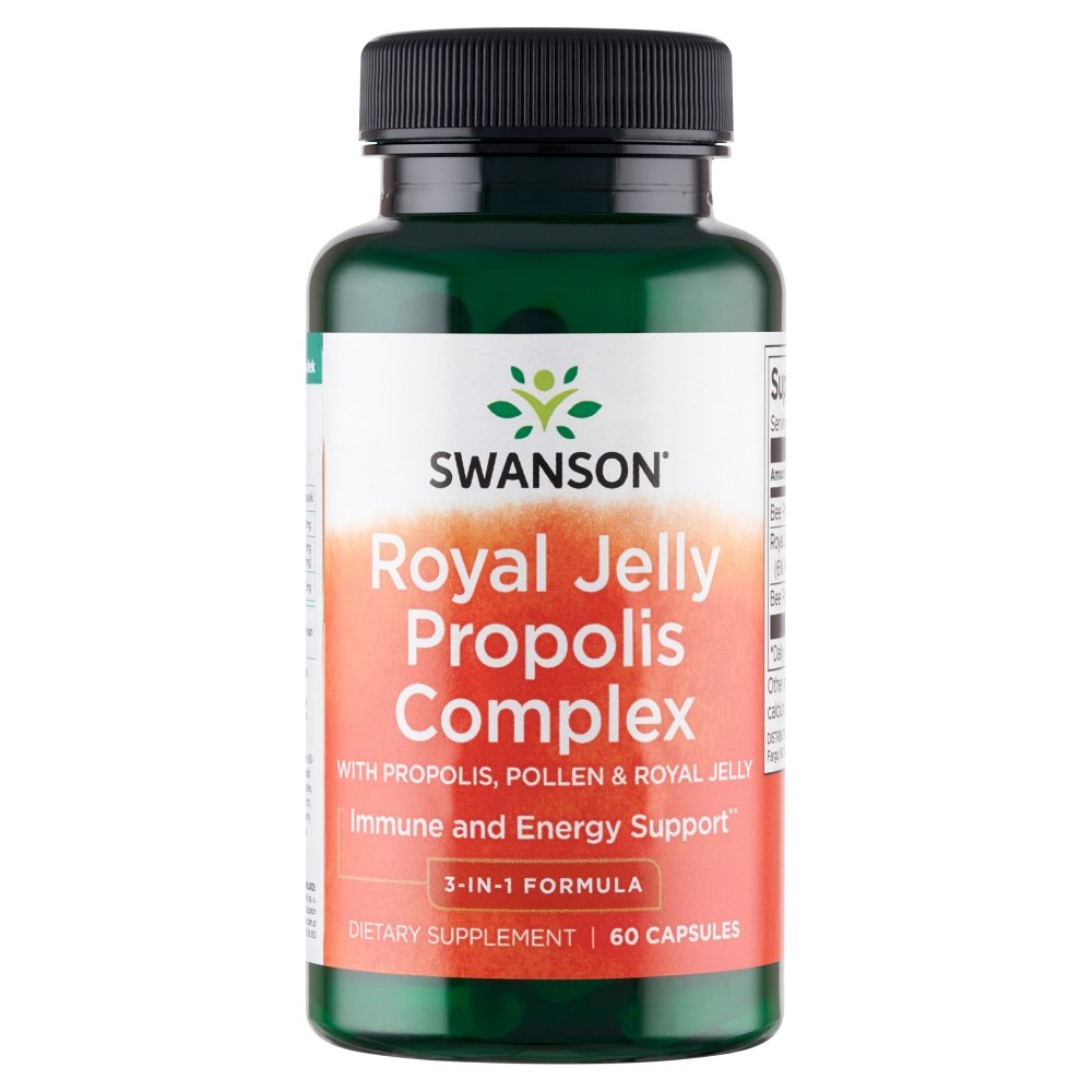 Swanson Royal Jelly Propolis Complex, kapsułki 60 szt.