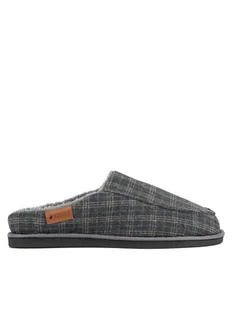 Beverly Hills Polo Club Kapcie P4194527 Szary - Kapcie męskie - miniaturka - grafika 1