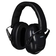 Zabezpieczenia dla dzieci - Słuchawki ochronne DOOKY Junior black 3+ (5-16l) - miniaturka - grafika 1