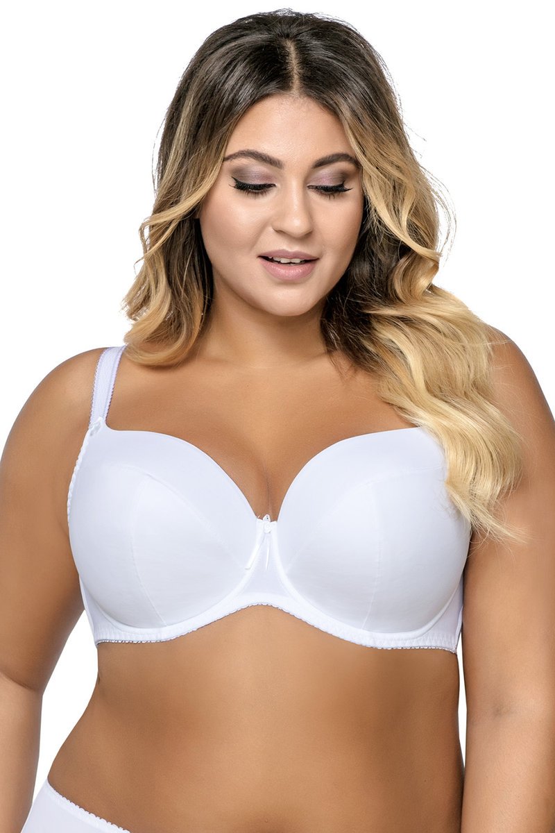 Ava 1263 biały 75D Biustonosz usztywniany