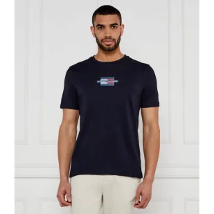 Tommy Hilfiger T-shirt Regular Fit - Koszulki męskie - miniaturka - grafika 1