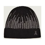 Czapki dla dzieci - Patrizia Pepe Czapka | z dodatkiem wełny - miniaturka - grafika 1