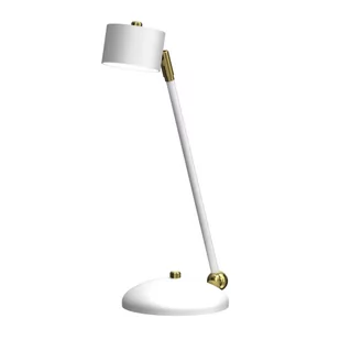 Milagro Lampka biurkowa ARENA WHITE/GOLD 1xGX53 MLP7758 - Lampy stojące - miniaturka - grafika 1