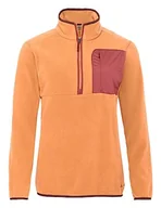 Koszulki i topy damskie - VAUDE Damska koszulka damska Rosemoor Fleece Halfzip - miniaturka - grafika 1